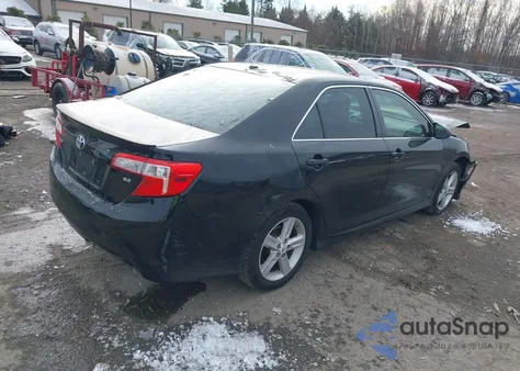 2012 Toyota Camry Se from USA, damaged, VIN 4T1BF1FK9CU104307
